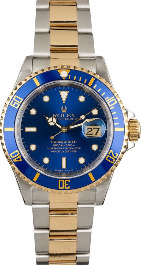 rolex submariner 16613 mens|rolex 16613 submariner value.